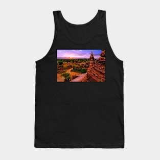 Sunrise over Bagan Tank Top